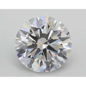 Diamante Redondo Cultivado en Laboratorio de 3.04 Quilates VS1/E, Certificado por IGI, Pulido EX, Profundidad del 61.1%, para Anillos de Diamantes Elegantes - Product Image 1