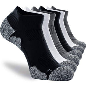 Meilleure qualité décontracté cheville hommes chaussettes Premium coton extensible rembourré évacuation de l'humidité Sport respirant écologique hiver - Product Image 4