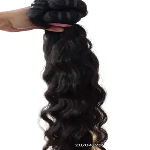 Venda fora campanha pode ser tingido todas as cores natural extensão do cabelo humano fácil de usar Vietnamita Hair Extensions
