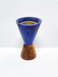 Quemador de Incienso Artesanal de Resina, Quemador Aromático Hecho a Mano para Spa y Fragancia para el Hogar, Artesanía Ecológica de Lujo, Bakhoor y Oud - Product Image 3