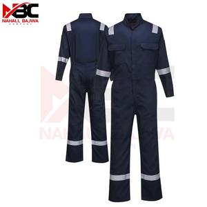 Safety FR Overall Custom Logo Alta Visibilidad Protección Personal Anti Llama Overol Traje Para Unisex. - Product Image 5