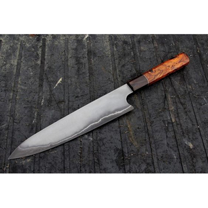 Vente en gros commandes en gros personnalisées, lames en acier inoxydable de collection de couteaux de cuisine professionnels japonais faits à la main - Product Image 4