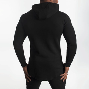 High Quality Custom logo Men's Heavy Weight Blank Oversized Sweatshirt Pullover <b>Thick</b> <b>Fleece</b> Men Hoodies - Product Image 4