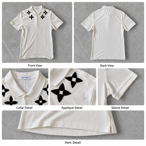 Polo d'é<span class=keywords><strong>t</strong></span>é 100 % coton OEM, piqué, simple, respirant, <span class=keywords><strong>blanc</strong></span>, personnalisable, imprimé, pour homme - Product Image 3