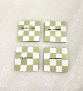 ราคาผู้ค้าส่งจาก SCI บ้านและห้องครัว ไม้และเรซิ่น ชาและถ้วยกาแฟ เสื่อและแผ่นรองพื้น สแควร์ เครื่องดื่มในครัวเรือน เครื่องดื่ม กระจกรองแก้ว - Product Image 5