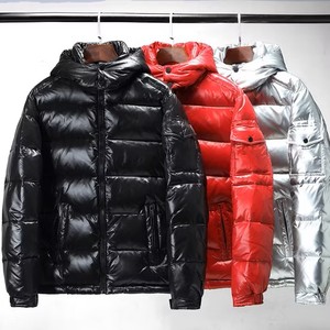 High Quality Lightweight Men's Puffer <b>Jacket</b> Comfortable Breathable <b>Waterproof</b> Eco-Friendly Quick Dry Casual Zipper Windbreaker - Product Image 1