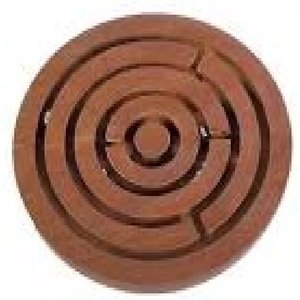 Jeu de labyrinthe en bois traditionnel fait à la main pour toutes les saisons pour le jeu des enfants été hiver automne printemps sports promotionnels - Product Image 4