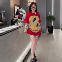 Machine d'impression de t-shirts en coton, tendance, lavable, chaque pièce dans un sac en polyéthylène, fabriqué au Vietnam, fabricant, t-shirt mignon pour femme
