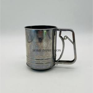 New Arrival <b>Metal</b> Tumbler with Handle Durable Moscow Mule Cocktail Beer Coffee Cup Mug for Home or Party Use Stainless Steel Mug - Product Image 3