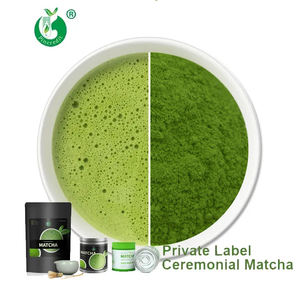 Precio al por Mayor Té Verde Matcha Orgánico Grado Ceremonial de Marca Privada con Estándar UE - Product Image 1