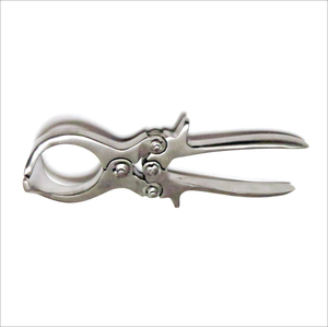 Pinzas de Castración Burdizzo - Herramienta Veterinaria Manual para Castración de Caballos sin Sangre, Acero Inoxidable, Certificación CE - Product Image 6