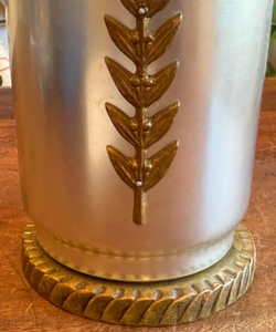 Florero de Latón Vintage para Decoración de Mesa y Centro de Mesa para Bodas, Florero de Estilo Vintage, Floreros de Tamaño Personalizado - Product Image 4