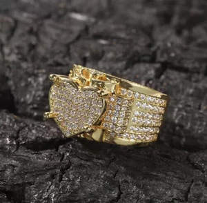 แหวนหมั้นเพชรเม็ดกลม2.50เงิน925 - Product Image 1