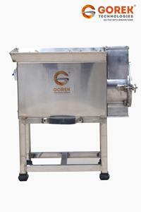 เครื่องตัดมะพร้าวและผัก Gorek Technologies รุ่นใหม่ ประสิทธิภาพสูง 1500 วัตต์ 2 แรงม้า สแตนเลส 220 โวลต์ กำลังการผลิต 80 กิโลกรัม/ชั่วโมง ใช้งานง่าย - Product Image 3