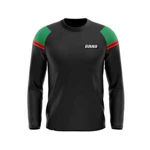 เสื้อกีฬาฟุตบอล GAA คอกลมพิมพ์ลายคุณภาพสูงทนทานและยืดหยุ่น - Product Image 1