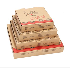 Pizza <b>Box</b> 12 16 Inch Custom Made Corrugated <b>Black</b> Pizza <b>Box</b> 15 Inch - Product Image 1