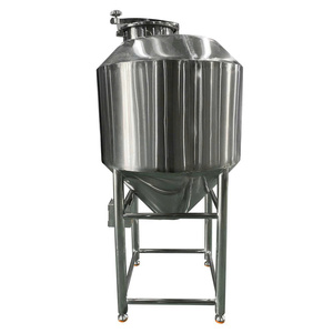 Réservoir de stockage conique en acier inoxydable personnalisé avec raccords de sortie pour usage alimentaire et chimique | Fournisseur OEM du Vietnam - Product Image 3