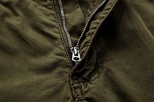Stylish Design Men's <b>Cargo</b> <b>Shorts</b> Eco-Friendly Front Logo <b>Lightweight</b> Anti-Wrinkle Comfortable Breathable High Quality - Product Image 5