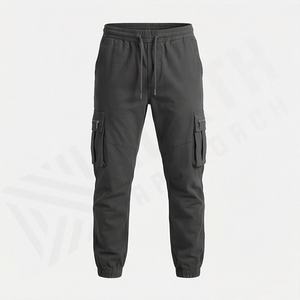 Pantalon de jogging décontracté ample et léger pour homme, pantalon de survêtement, pantalon cargo, couleur personnalisée - Product Image 1
