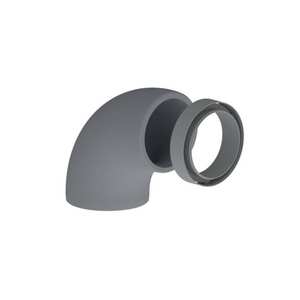 Tecnosystemi 90 Bend en EPS para piezas de sistemas HVAC VMC con diámetro de 125 y 160 mm - Product Image 1