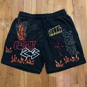 2026 <b>Men's</b> Polyester Casual Summer High Street Eco-Friendly Waterproof Hip Hop <b>Jogging</b> <b>Shorts</b> Elastic Waistband Two Side Cargo - Product Image 6