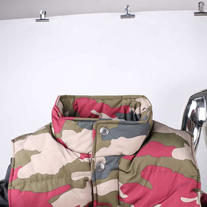 Custom Sublimated Gillet For <b>Men</b> Women Sports Training <b>Jacket</b> OEM ODM Service Coats Personalized Puffy <b>Jackets</b> DDP Shipping - Product Image 3