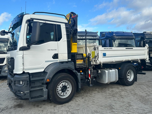 Camion lourd d'occasion 2023 avec moteur diesel TGS 18.470, transmission automatique, norme d'émission Euro 6, conduite à gauche - Product Image 2