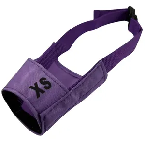 Produits d'entraînement et de comportement pour animaux de compagnie en polyester coloré Museau fort personnalisé en tailles XS/S/M/L/XL - Product Image 3