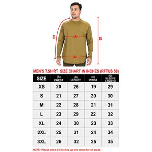 Custom Printed <b>Men's</b> Vintage <b>Thermal</b> Long Sleeve <b>T</b>-<b>Shirt</b> Crop Hip Hop Style 100% Cotton <b>Men's</b> <b>T</b>-<b>Shirts</b> - Product Image 6