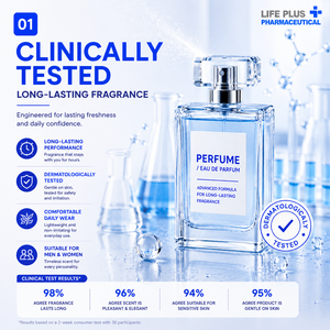 น้ำหอม Eau De Parfum กลิ่นหอมติดทนนาน บรรจุขวดแก้ว ใช้ได้ทั้งชายและหญิง เหมาะสำหรับใช้ทุกวัน กลิ่นหอมยาวนาน - Product Image 3