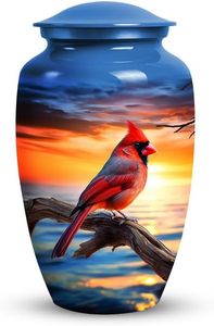 Urne à cendres portable en aluminium avec design personnalisable et couleur sur mesure, élégamment conçue pour le stockage des cendres à la maison, à l'hôtel et au restaurant - Product Image 2