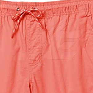 กางเกงขาสั้นผ้าคอตตอนแบบลำลองเอวปานกลางของผู้ชายมาใหม่ออกแบบ100% ฉลากส่วนตัว - Product Image 5