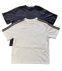 Conjunto de Camiseta y Pantalones Cortos Deportivos de Otoño para Hombre, Cómodos y Ligeros, de 2 Piezas, con Estampado de Marca Personalizado - Product Image 4