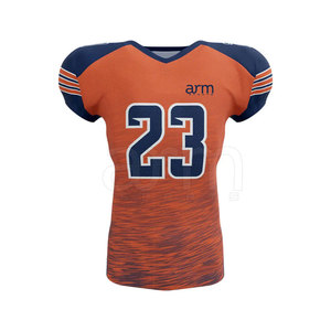 Conjunto de fútbol americano para hombre con camiseta y pantalones para el día del juego, uniforme de fútbol americano - Product Image 2