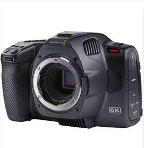 NOUVEAU Blackmagics Designs Pocket Cinema Camera 6K de QUALITÉ - Product Image 1