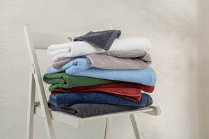 MS Home Hot Sale 100% Cotton Luxury Hypoallergenic Antimicrobial Face Washcloth <b>Bath</b> <b>Towel</b> 6-Piece <b>Set</b> Quick-Dry <b>Towels</b> - Product Image 1
