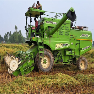Nouvelle ferme utilisée machine automatique de récolte de maïs moissonneuse-batteuse noyau de moteur haute productivité 35-100 HP environnement Mini à vendre - Product Image 2