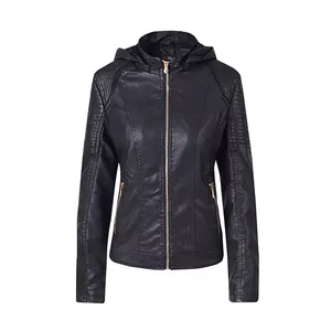 Veste de baseball personnalisée de haute qualité pour hommes avec motif de camouflage brodé et logo avant Manches en cuir de haute qualité - Product Image 6