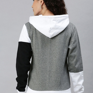 New Arrival Outdoor Use Best Selling Women Hoodies Fashion Clothing Women Hoodies Soft <b>Material</b> Women Hoodies OEM Serviced - Product Image 3