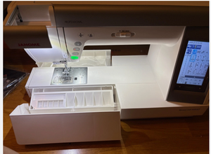 Offres Spéciales Jan0me H0r1z0n Mem0ry Craftss 9450 QCPs Sew1ng ands Qu11t1ng Mach1ne - Product Image 3