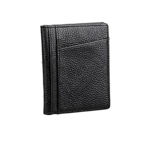 กระเป๋าสตางค์หนังแท้2025ใส่หนังสือเดินทางแบบถือโดยใช้บัตรป๊อปอัปบัตรเครดิตกระเป๋าสตางค์หนังแบบมินิมอลขนาดเล็ก - Product Image 3