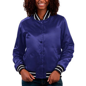Chaqueta de Satén para Mujer, Material Sedoso y Elegante, Diseño Moderno, Cómoda para Actividades Diarias - Product Image 1