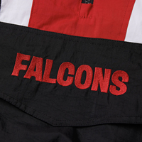 Veste à Capuche Vintage Unisexe 49ers, Veste de Haute Qualité, Coupe-Vent, Patchwork, Varsity, Puffer, Basketball