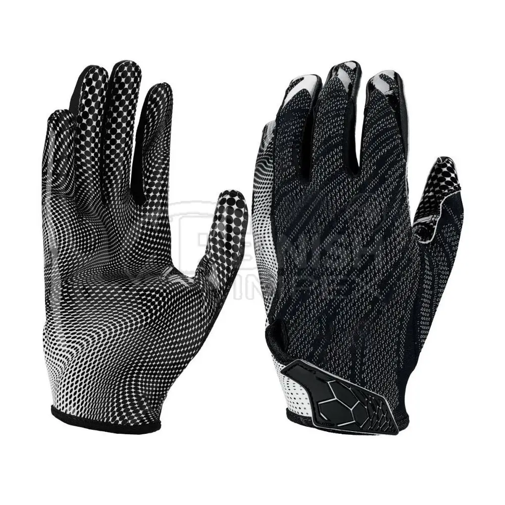 New Style Men Football Gloves Design Your Own Football Gloves With Custom Logo Hot Sale On Gloves