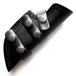 Gaine en cuir de qualité supérieure fabriquée en usine pour couteaux à lame Tracker 4 pouces - Product Image 1