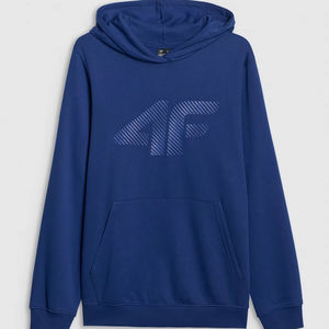 เสื้อฮู้ดแบบสวมหัวสำหรับผู้ชายเสื้อฮู้ดดี้ผ้าฝ้ายระบายอากาศได้ดีมาใหม่ - Product Image 1