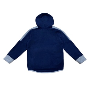 2025 hiver anti-boulochage Micro polaire sweats à capuche pour garçons Service de sélection attentive 200 GSM plaine teint Polyester/coton - Product Image 6
