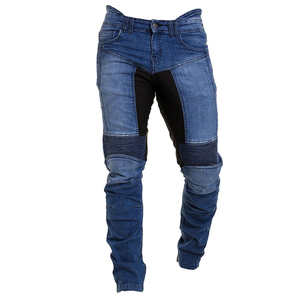 Jeans en denim pour hommes de meilleure qualité, décontractés, coupe ample, surdimensionnés, pantalons droits taille haute pour hommes, pantalons en denim délavés - Product Image 6