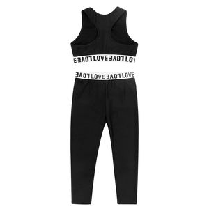 Femme Gym 2 Piece Sport Bra With Legging Seamless Yoga Set Running Gym Clothing Athletic Yoga Suit For Woman - Product Image 2