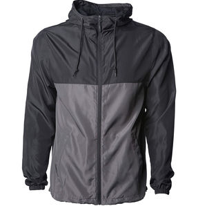 Veste coupe-vent en toile élégante haut de gamme pour femmes fermeture éclair complète respirant imperméable élégant Street-Style OEM Service pour - Product Image 5